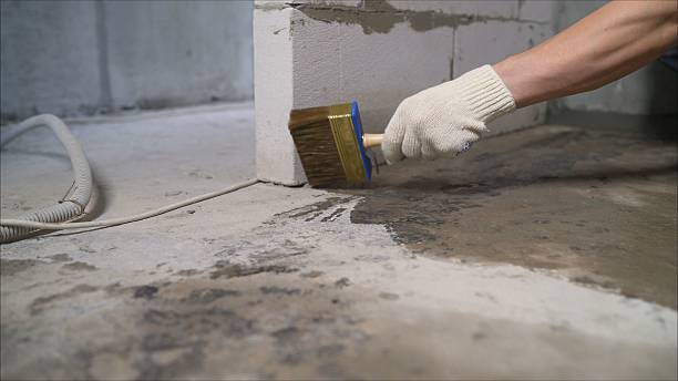 SJ Waterproofing Pros Sump Pump Installation coverage map for Farnham, NY and surrounding area